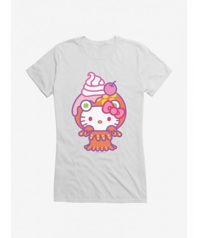 Hello Kitty Sweet Kaiju Sundae Girls T-Shirt $9.16 T-Shirts