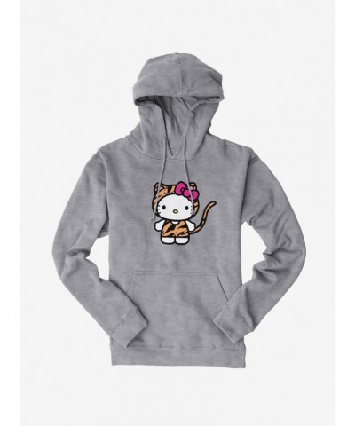 Hello Kitty Jungle Paradise Tiger Costume Hoodie $16.52 Hoodies