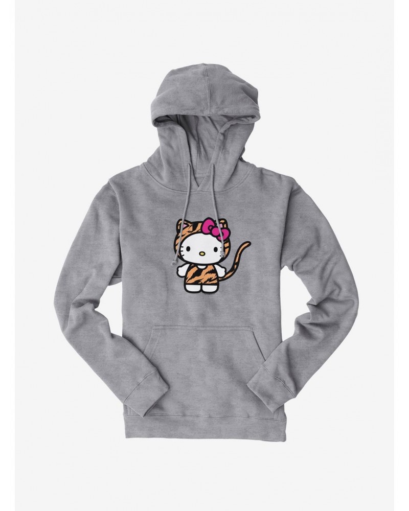 Hello Kitty Jungle Paradise Tiger Costume Hoodie $16.52 Hoodies