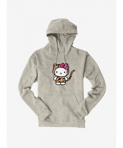 Hello Kitty Jungle Paradise Tiger Costume Hoodie $16.52 Hoodies