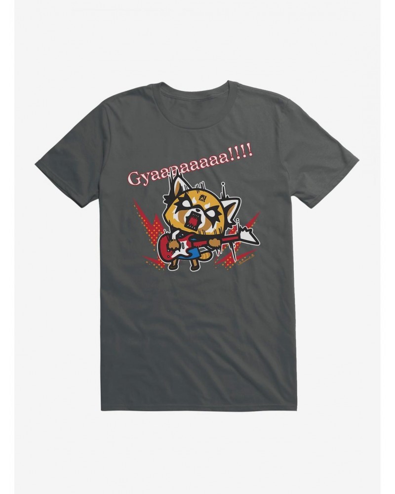 Aggretsuko Metal Guitar Rock & Roll T-Shirt $9.37 T-Shirts