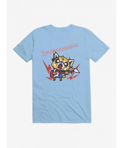 Aggretsuko Metal Guitar Rock & Roll T-Shirt $9.37 T-Shirts