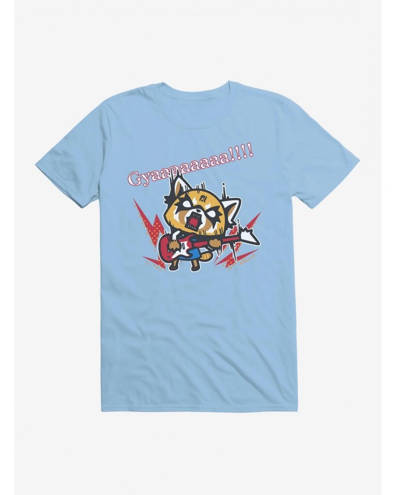 Aggretsuko Metal Guitar Rock & Roll T-Shirt $9.37 T-Shirts