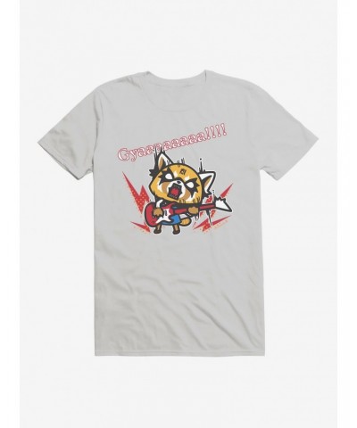 Aggretsuko Metal Guitar Rock & Roll T-Shirt $9.37 T-Shirts