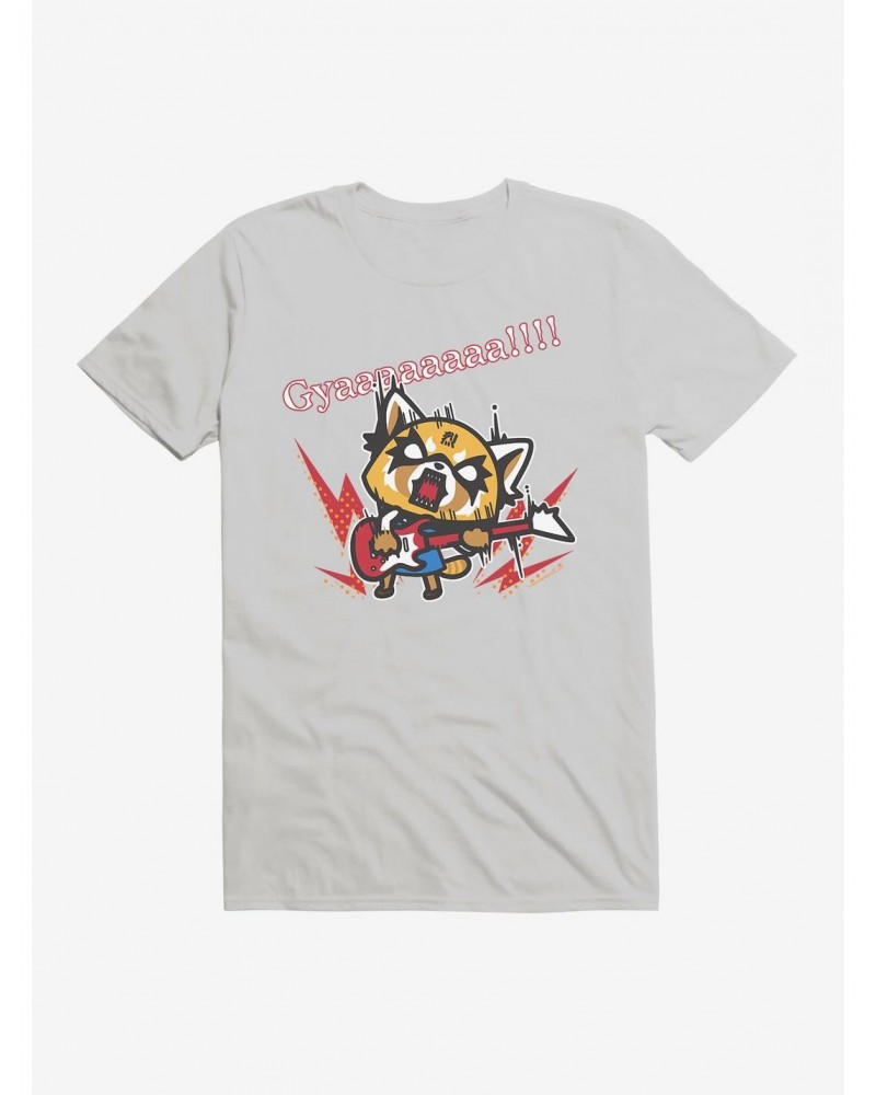 Aggretsuko Metal Guitar Rock & Roll T-Shirt $9.37 T-Shirts