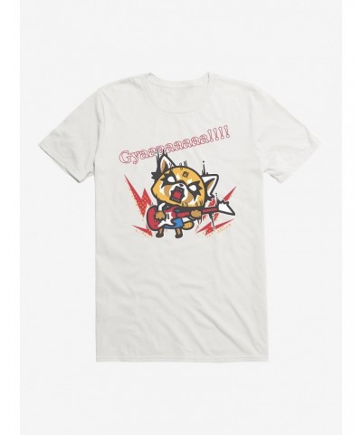 Aggretsuko Metal Guitar Rock & Roll T-Shirt $9.37 T-Shirts