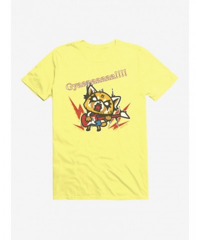 Aggretsuko Metal Guitar Rock & Roll T-Shirt $9.37 T-Shirts