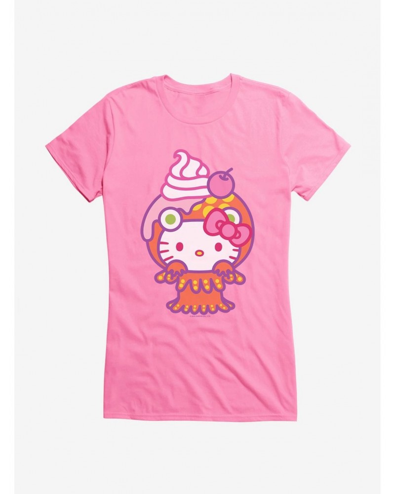 Hello Kitty Sweet Kaiju Sundae Girls T-Shirt $9.16 T-Shirts