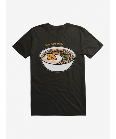 Gudetama Late Night Snack T-Shirt $6.31 T-Shirts