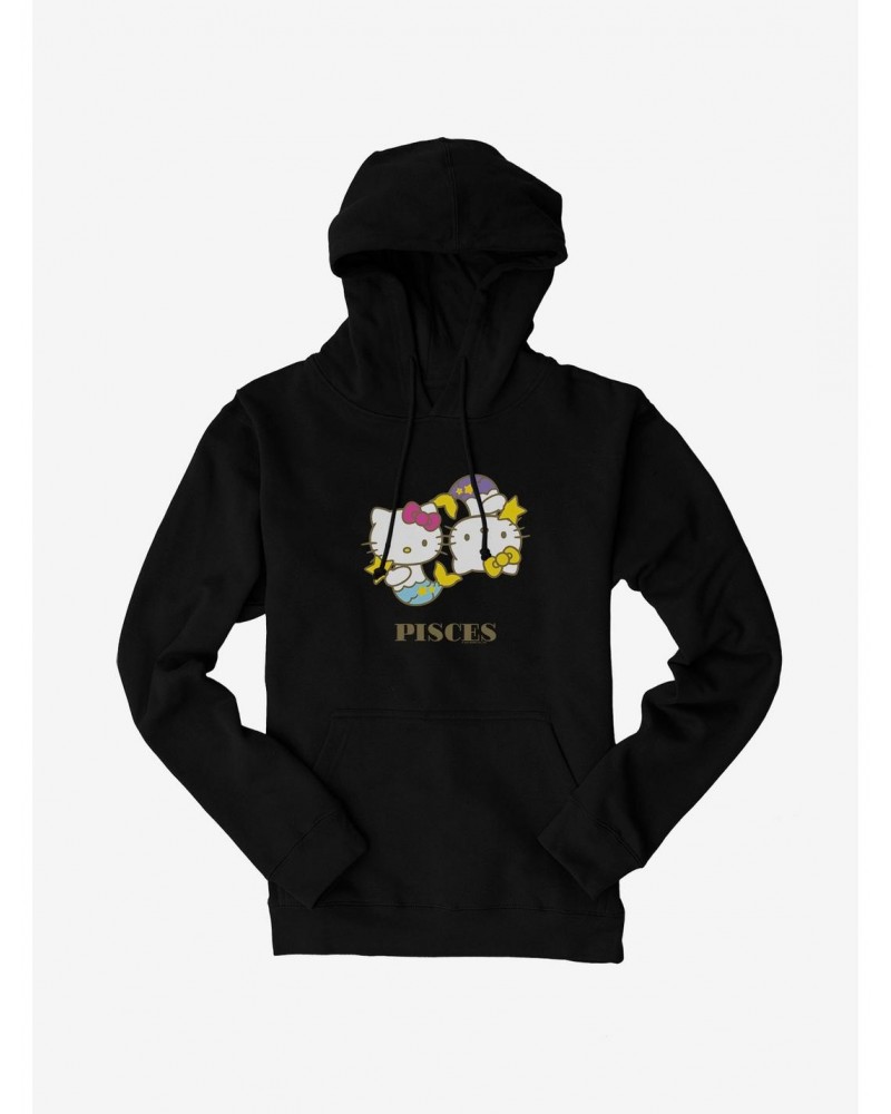 Hello Kitty Star Sign Pisces Hoodie $16.52 Hoodies