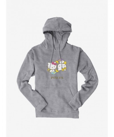 Hello Kitty Star Sign Pisces Hoodie $16.52 Hoodies