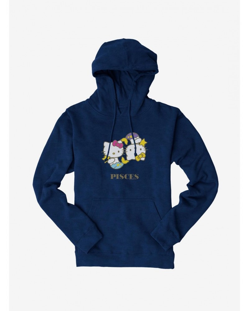 Hello Kitty Star Sign Pisces Hoodie $16.52 Hoodies