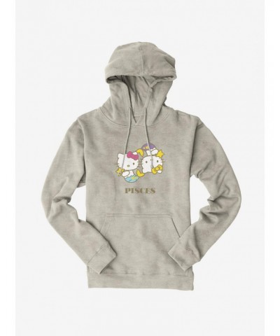 Hello Kitty Star Sign Pisces Hoodie $16.52 Hoodies