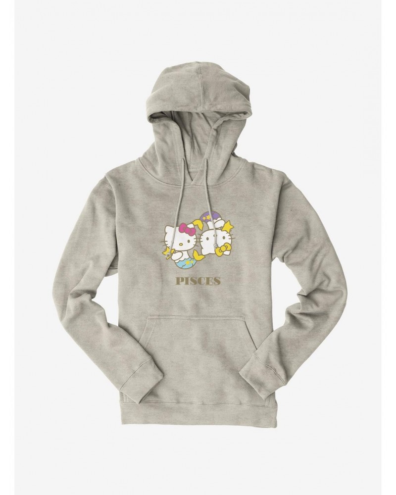 Hello Kitty Star Sign Pisces Hoodie $16.52 Hoodies