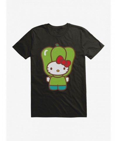 Hello Kitty Five A Day Bell Pepper T-Shirt $6.88 T-Shirts