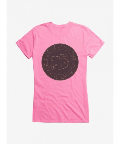Hello Kitty Star Sign Map Girls T-Shirt $7.97 T-Shirts