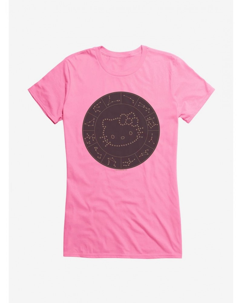 Hello Kitty Star Sign Map Girls T-Shirt $7.97 T-Shirts