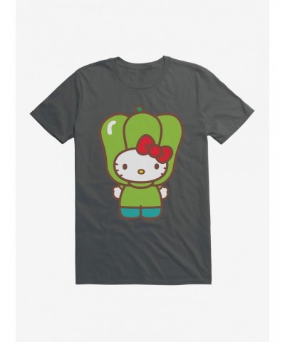 Hello Kitty Five A Day Bell Pepper T-Shirt $6.88 T-Shirts