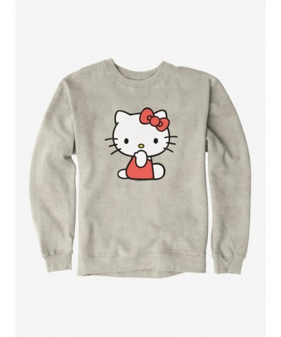 Hello Kitty Sitting Sweatshirt $10.63 Sweatshirts