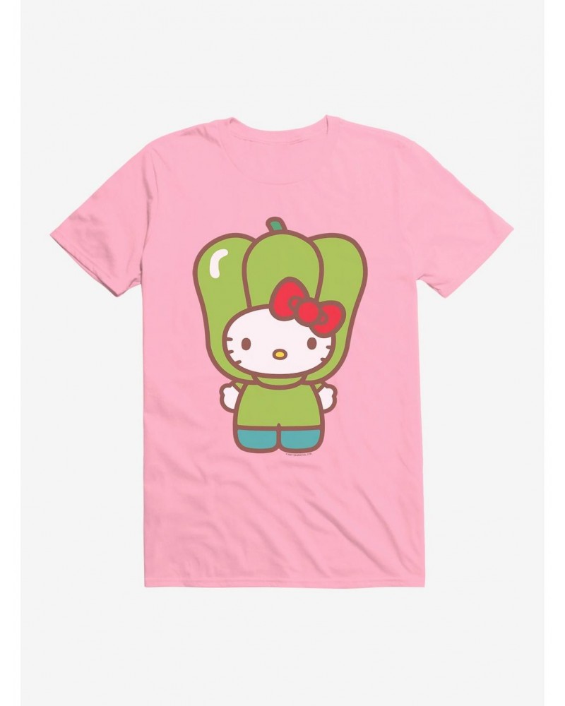 Hello Kitty Five A Day Bell Pepper T-Shirt $6.88 T-Shirts