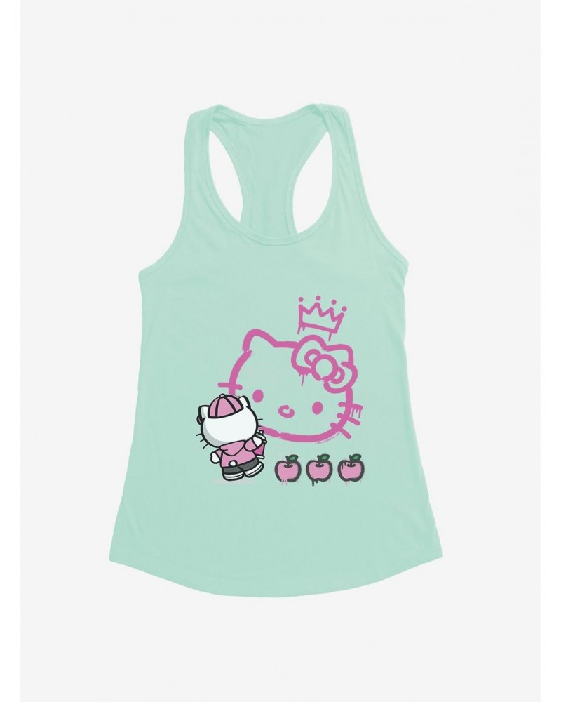 Hello Kitty Apples Girls Tank $5.98 Tanks