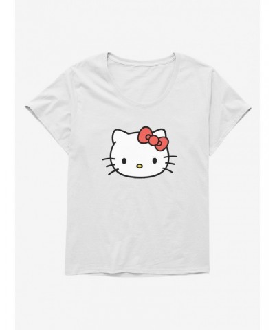 Hello Kitty Icon Girls T-Shirt Plus Size $10.76 T-Shirts