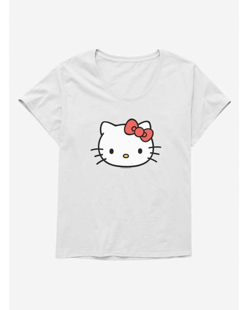 Hello Kitty Icon Girls T-Shirt Plus Size $10.76 T-Shirts