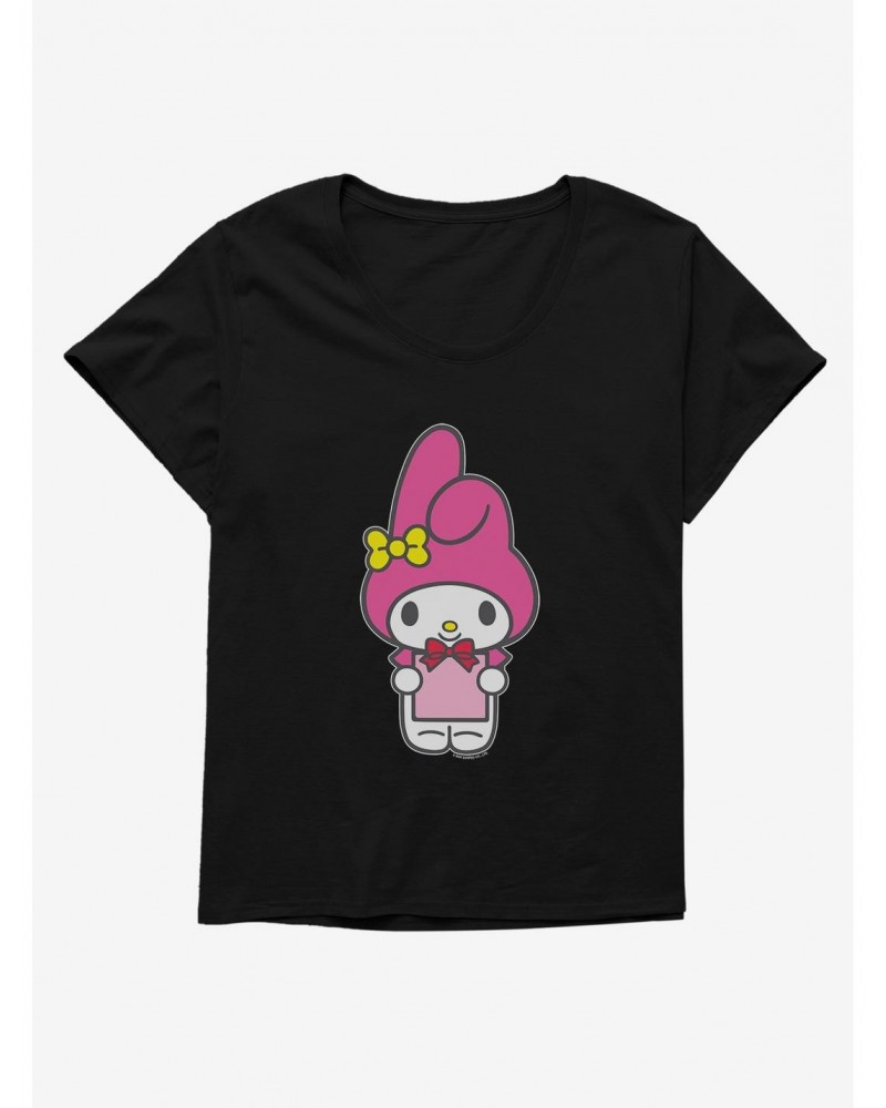 My Melody Cute Portrait Girls T-Shirt Plus Size $6.94 T-Shirts