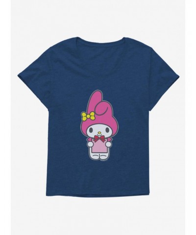 My Melody Cute Portrait Girls T-Shirt Plus Size $6.94 T-Shirts