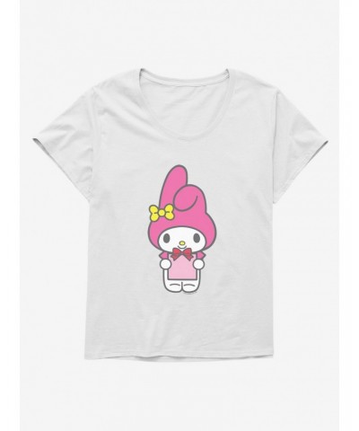 My Melody Cute Portrait Girls T-Shirt Plus Size $6.94 T-Shirts