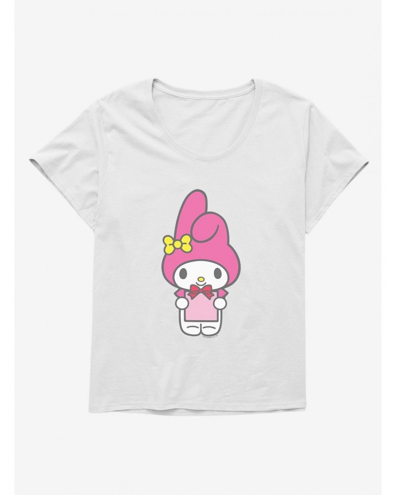 My Melody Cute Portrait Girls T-Shirt Plus Size $6.94 T-Shirts