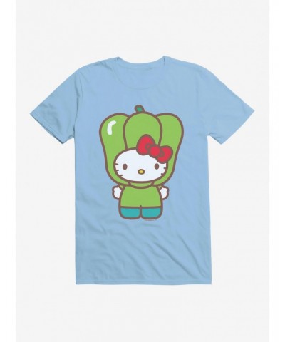 Hello Kitty Five A Day Bell Pepper T-Shirt $6.88 T-Shirts