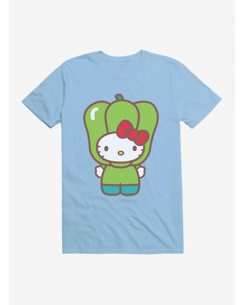 Hello Kitty Five A Day Bell Pepper T-Shirt $6.88 T-Shirts