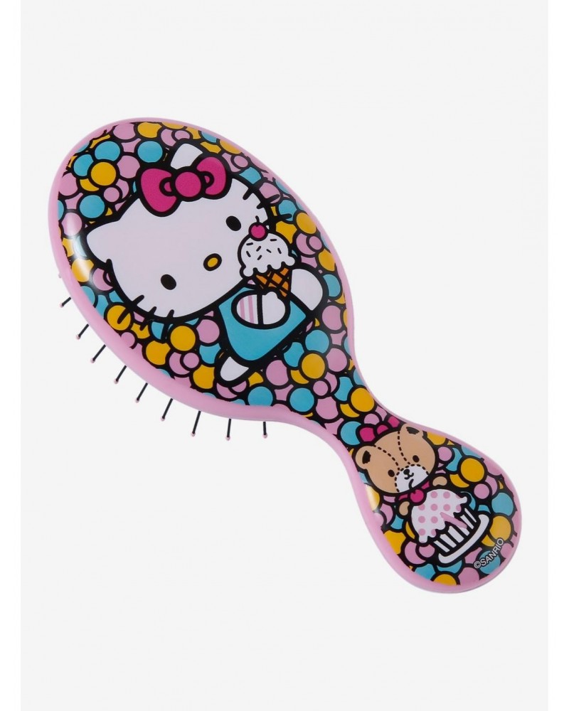 Hello Kitty Ice Cream Mini Detangler Wet Brush $3.30 Brushes