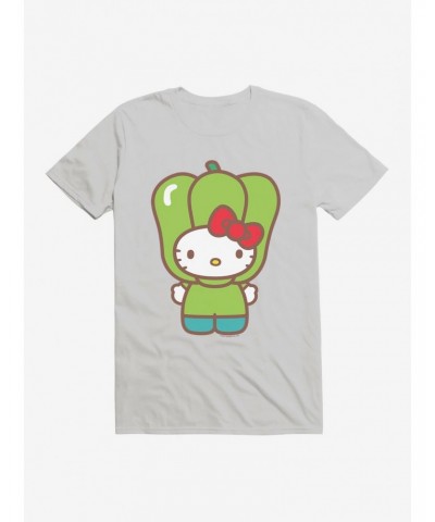 Hello Kitty Five A Day Bell Pepper T-Shirt $6.88 T-Shirts