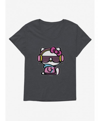 Hello Kitty Shutter Sunnies Girls T-Shirt Plus Size $10.17 T-Shirts