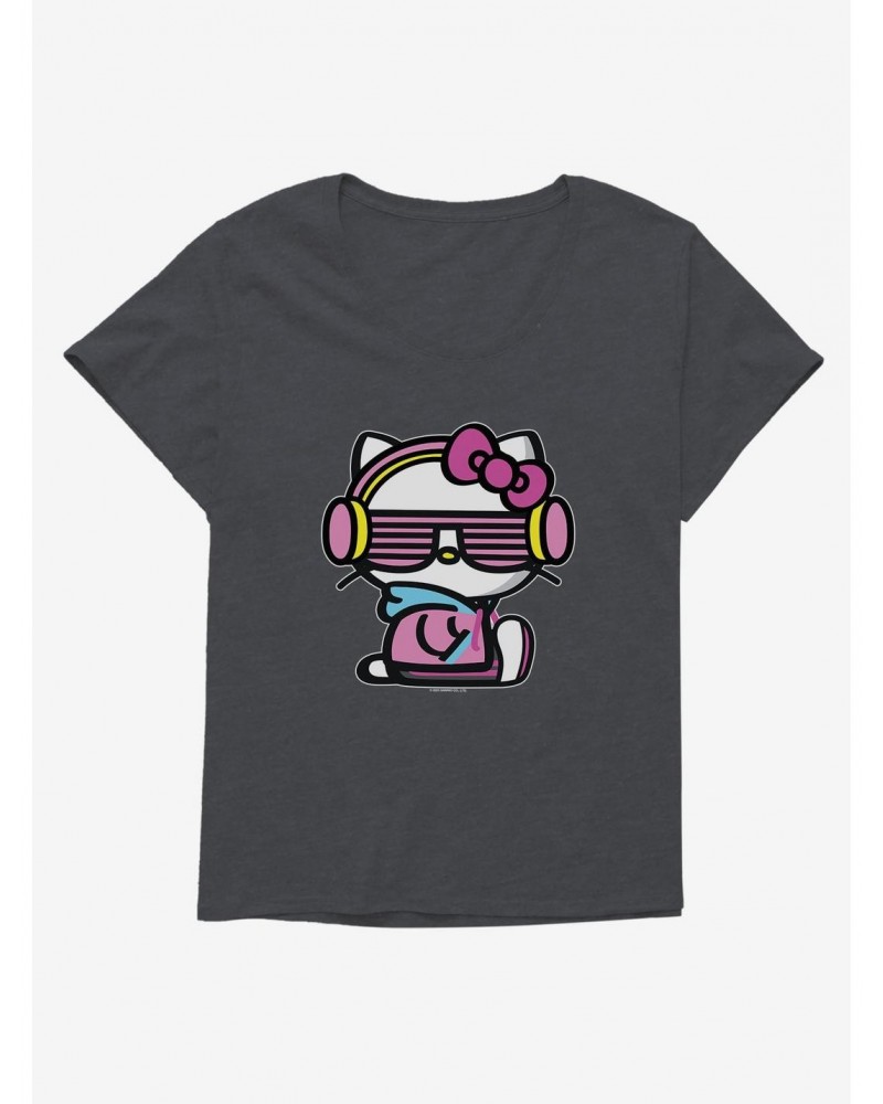 Hello Kitty Shutter Sunnies Girls T-Shirt Plus Size $10.17 T-Shirts