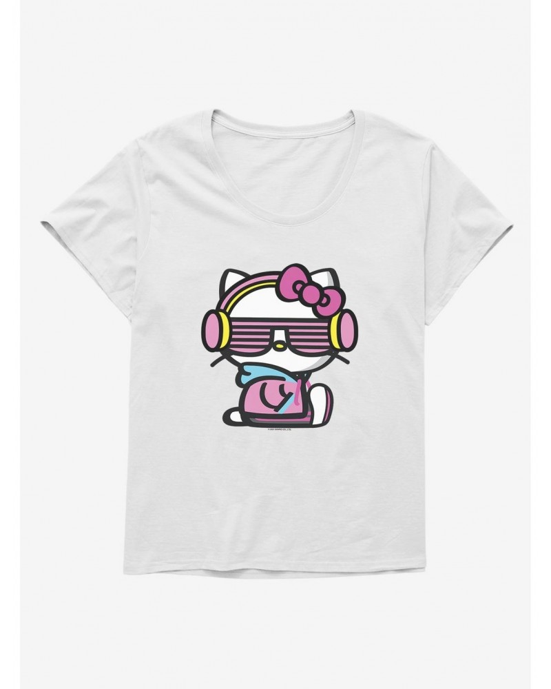 Hello Kitty Shutter Sunnies Girls T-Shirt Plus Size $10.17 T-Shirts