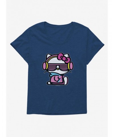 Hello Kitty Shutter Sunnies Girls T-Shirt Plus Size $10.17 T-Shirts