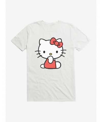 Hello Kitty Sitting T-Shirt $6.31 T-Shirts