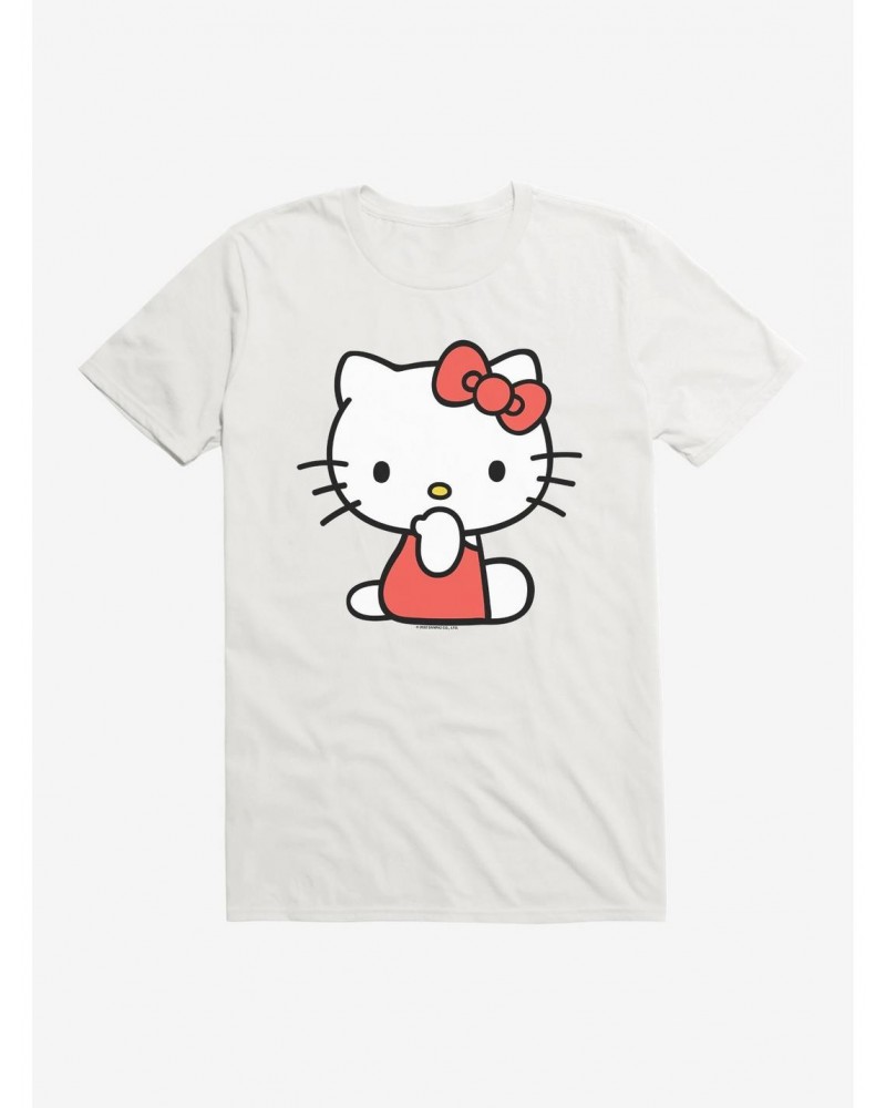 Hello Kitty Sitting T-Shirt $6.31 T-Shirts