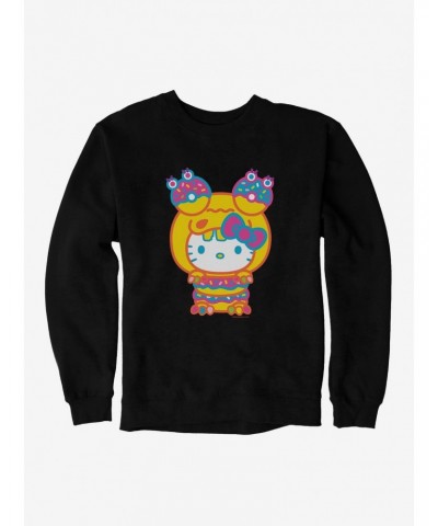 Hello Kitty Sweet Kaiju Doughnut Sweatshirt $8.86 Sweatshirts