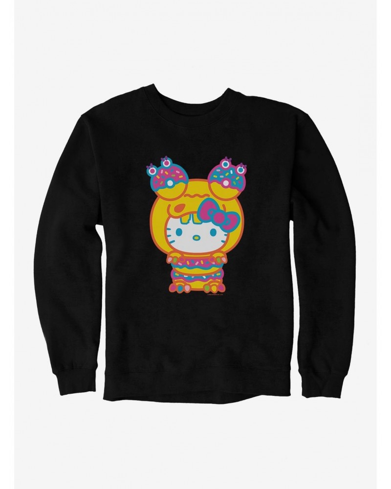 Hello Kitty Sweet Kaiju Doughnut Sweatshirt $8.86 Sweatshirts