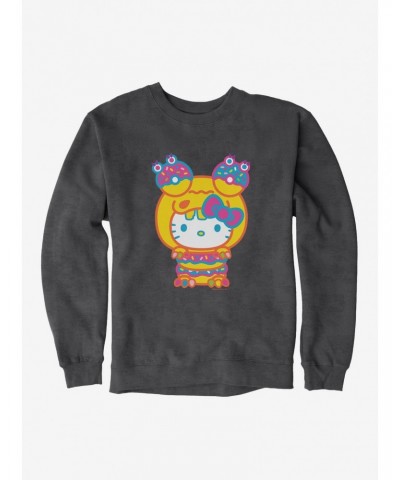 Hello Kitty Sweet Kaiju Doughnut Sweatshirt $8.86 Sweatshirts