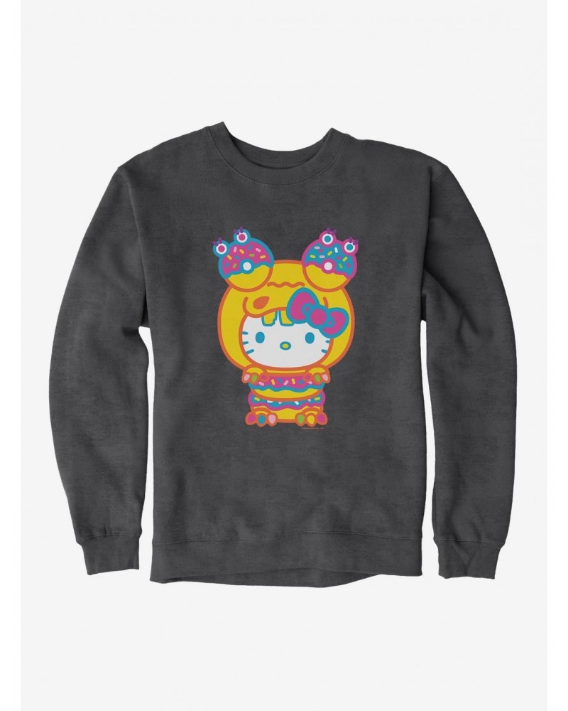 Hello Kitty Sweet Kaiju Doughnut Sweatshirt $8.86 Sweatshirts