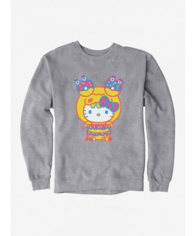 Hello Kitty Sweet Kaiju Doughnut Sweatshirt $8.86 Sweatshirts