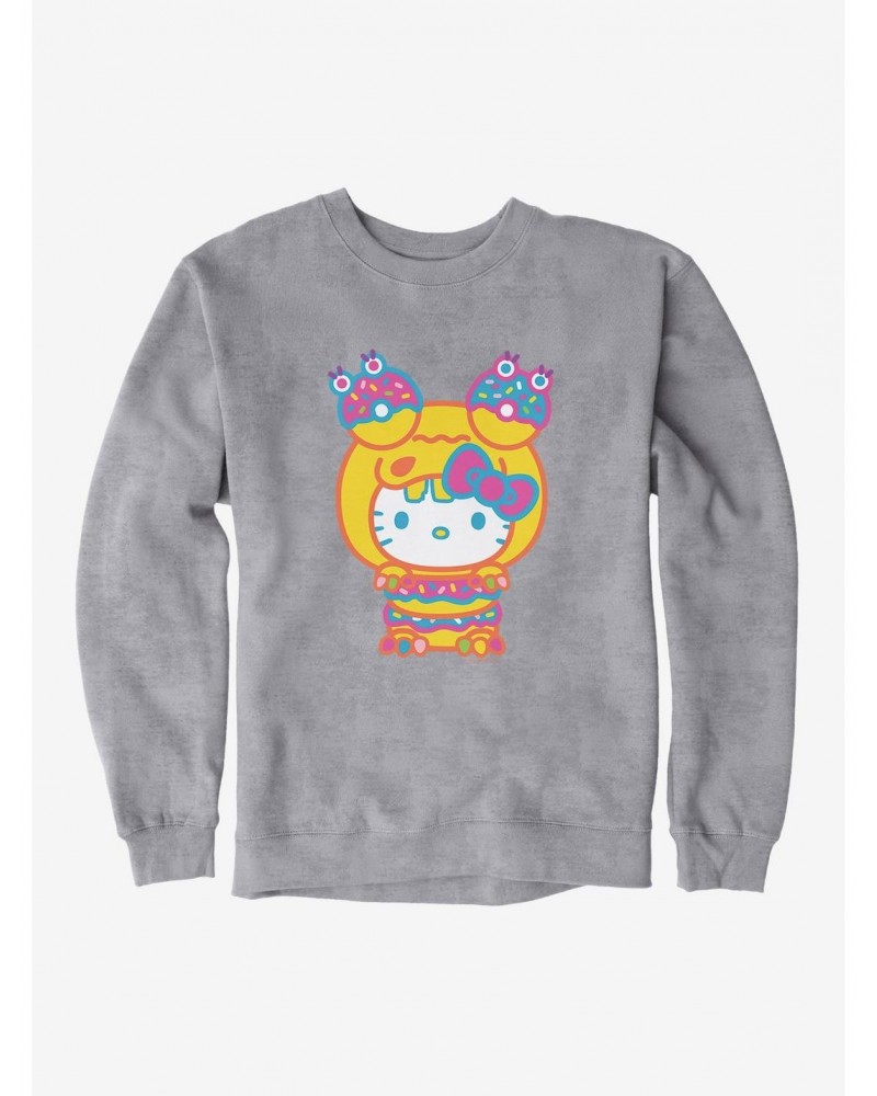 Hello Kitty Sweet Kaiju Doughnut Sweatshirt $8.86 Sweatshirts