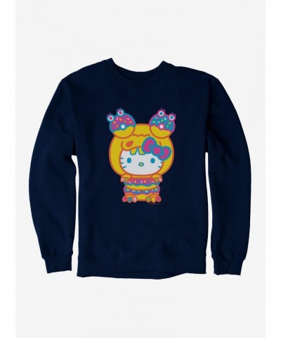 Hello Kitty Sweet Kaiju Doughnut Sweatshirt $8.86 Sweatshirts