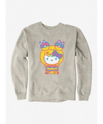 Hello Kitty Sweet Kaiju Doughnut Sweatshirt $8.86 Sweatshirts