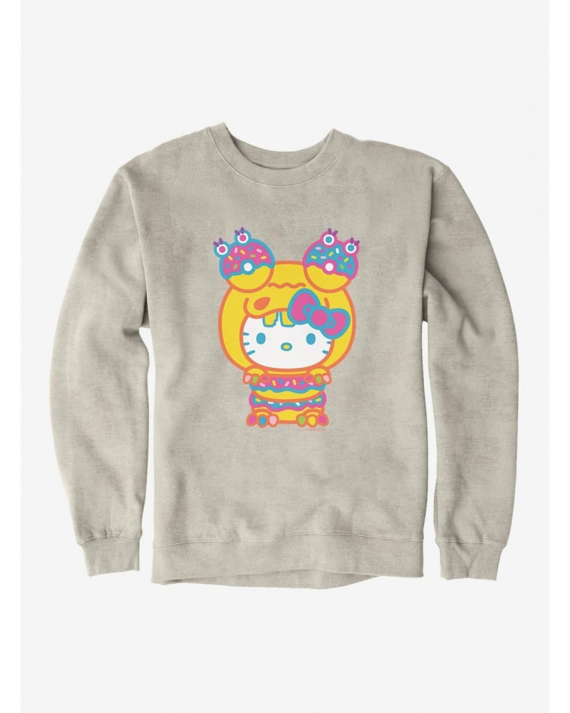 Hello Kitty Sweet Kaiju Doughnut Sweatshirt $8.86 Sweatshirts